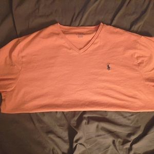 Authentic Polo Ralph Lauren V neck T shirt
